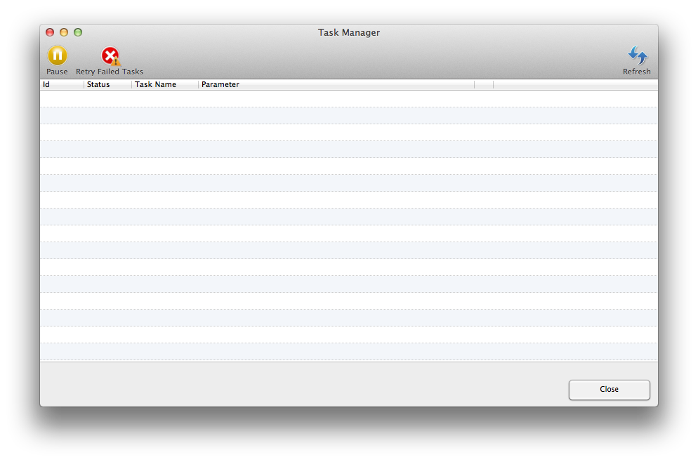Access database manager for mac os x