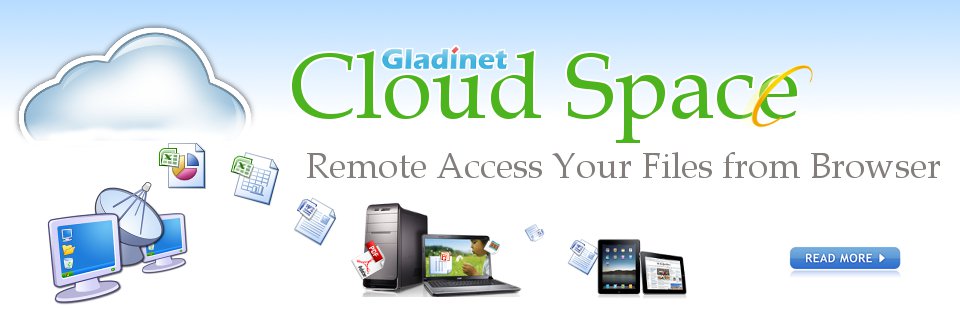 Gladinet Cloud Space