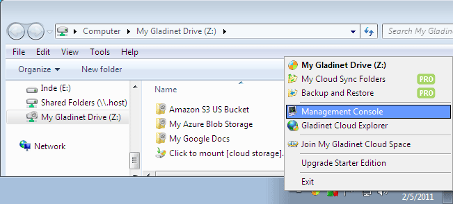 Click to view Cloud Desktop Professional Edition x64 3.2.799 screenshot