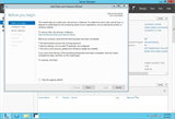Add Roles and Features Wizard