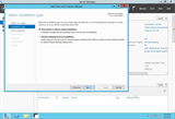 Role-based or feature-based Installation