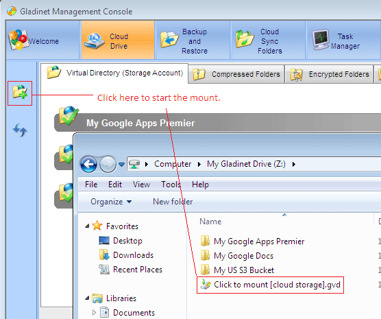 MountStorage