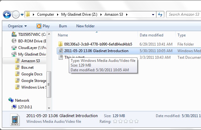 Windows Explorer Integration