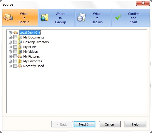 Backup Files